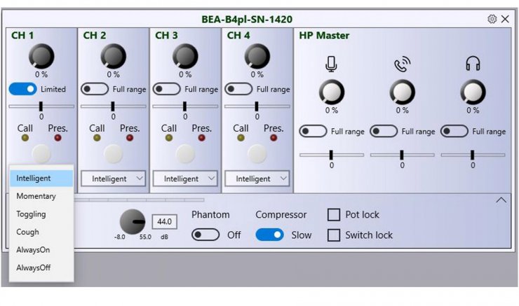 Beatrice B4 Plus Remote 1